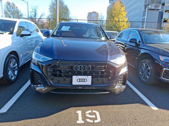 new 2025 Audi Q8 car, priced at $85,865