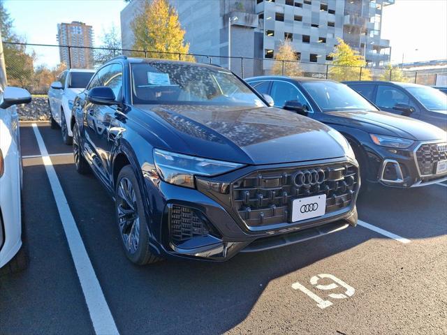 new 2025 Audi Q8 car, priced at $85,865