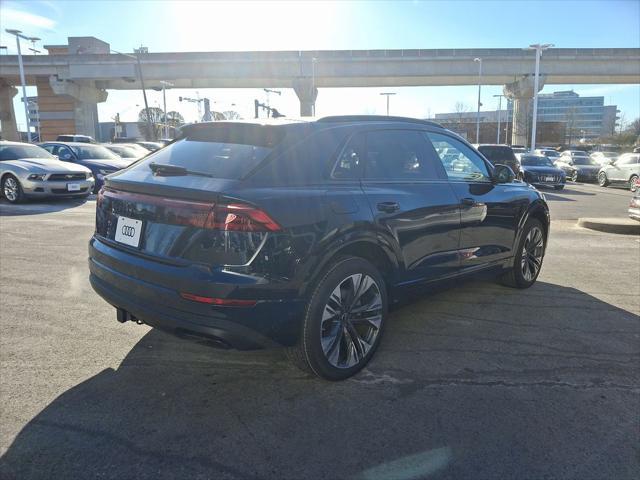 new 2025 Audi Q8 car, priced at $85,865