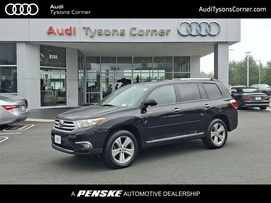 used 2013 Toyota Highlander car, priced at $11,000