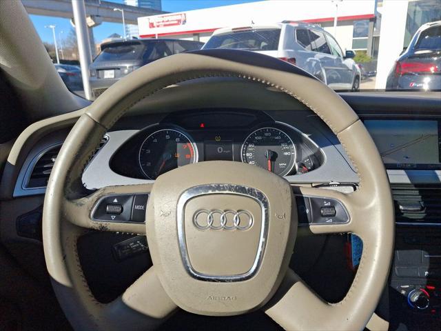 used 2012 Audi A4 car, priced at $5,620