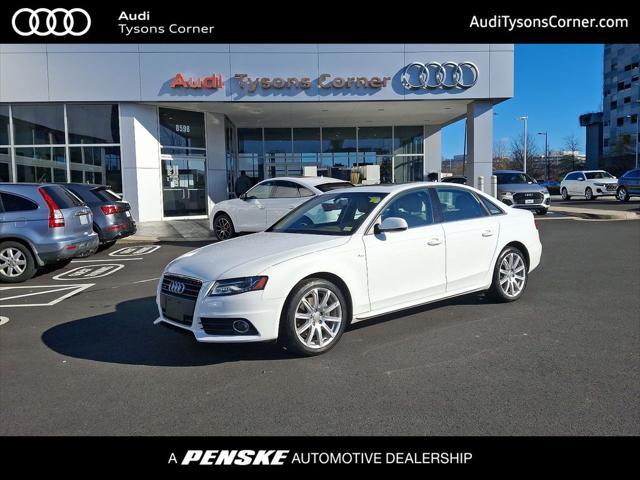 used 2012 Audi A4 car, priced at $5,920