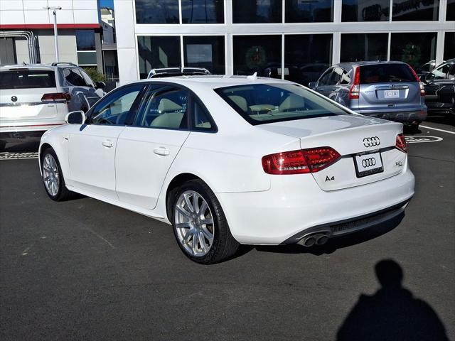 used 2012 Audi A4 car, priced at $5,620