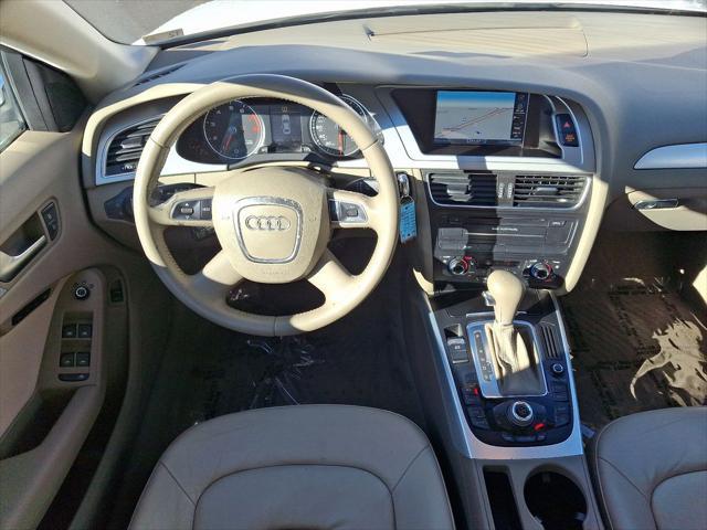 used 2012 Audi A4 car, priced at $5,620