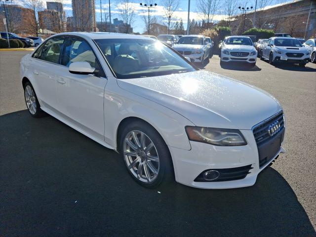 used 2012 Audi A4 car, priced at $5,620