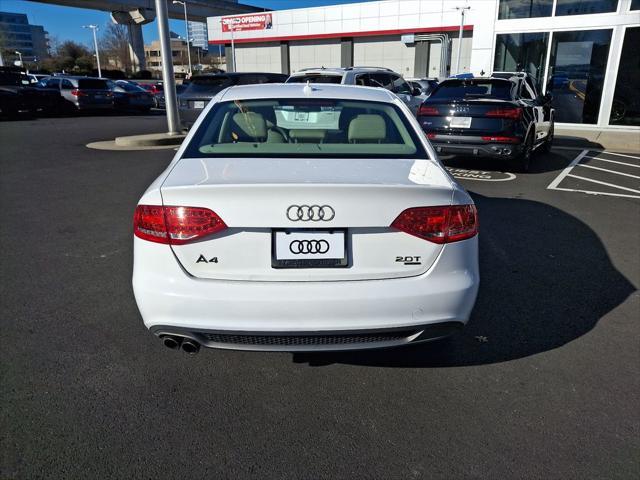 used 2012 Audi A4 car, priced at $5,620