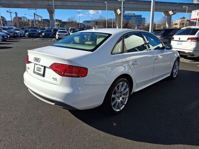 used 2012 Audi A4 car, priced at $5,620