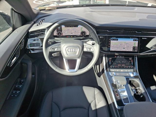 new 2025 Audi Q8 car, priced at $84,615