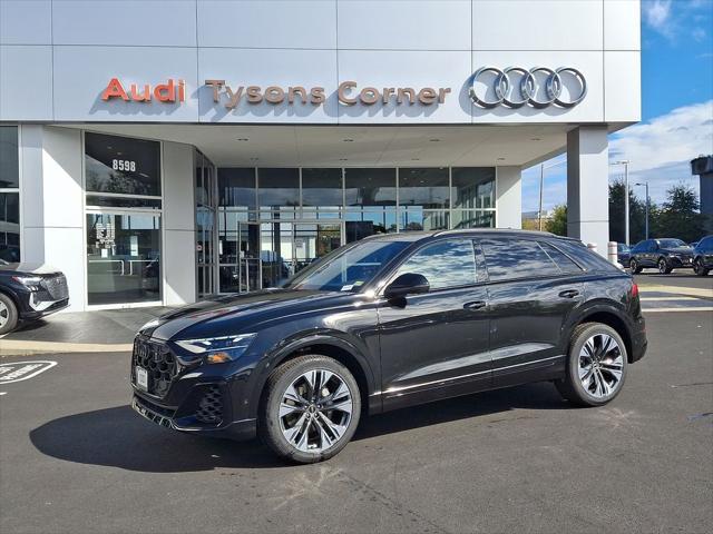 new 2025 Audi Q8 car, priced at $84,615