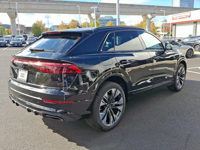 new 2025 Audi Q8 car, priced at $84,615