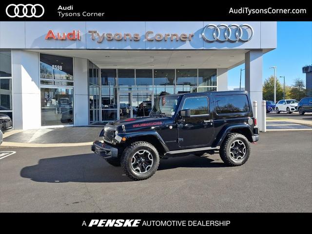 used 2014 Jeep Wrangler car, priced at $19,500