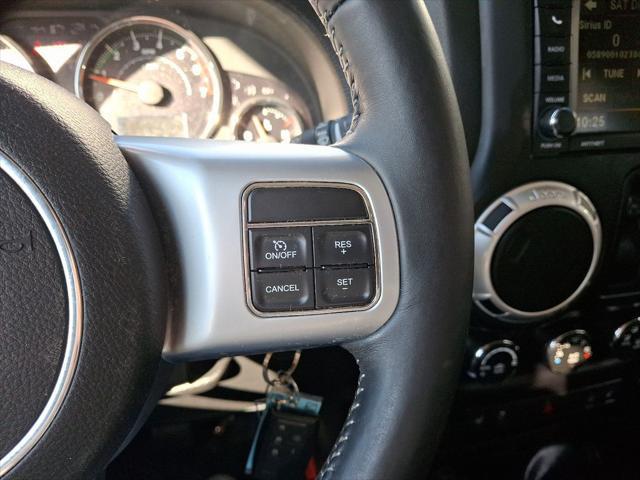 used 2014 Jeep Wrangler car, priced at $15,992