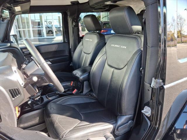 used 2014 Jeep Wrangler car, priced at $15,992