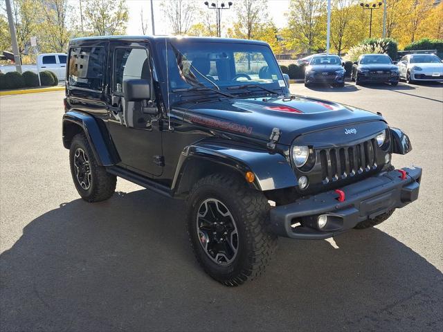 used 2014 Jeep Wrangler car, priced at $15,992