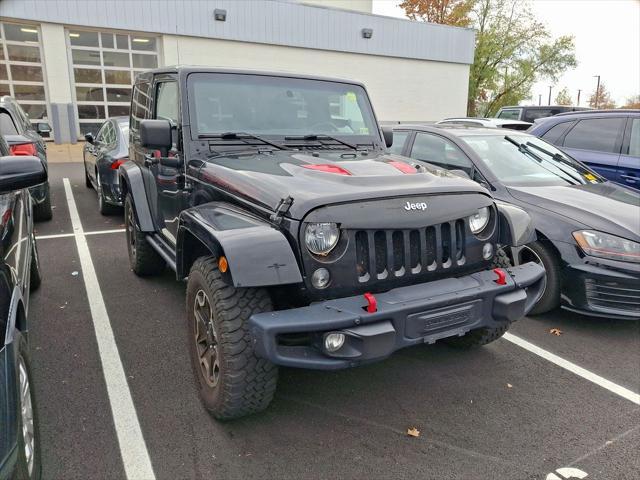 used 2014 Jeep Wrangler car, priced at $19,500