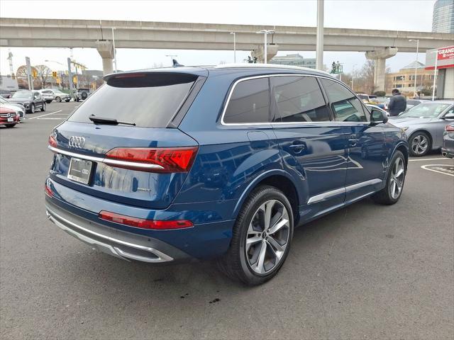 used 2022 Audi Q7 car, priced at $48,920