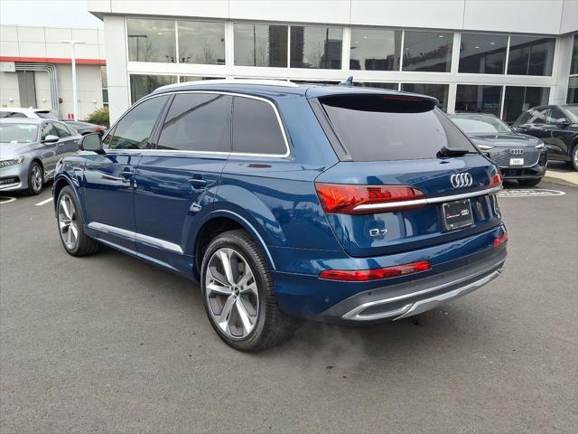 used 2022 Audi Q7 car, priced at $48,920