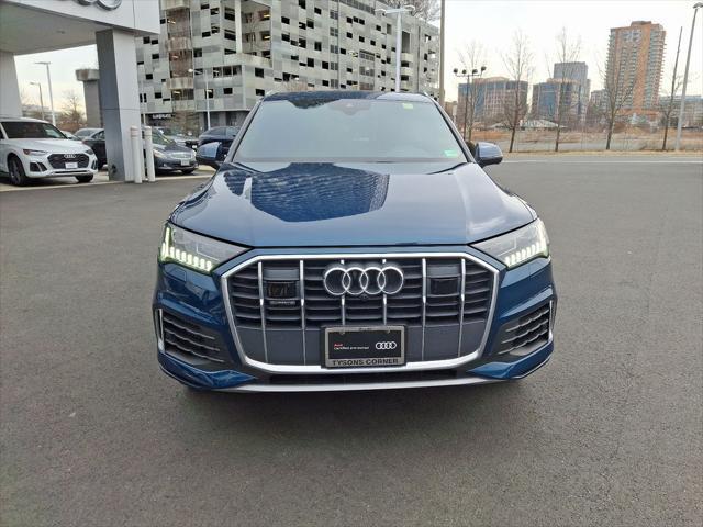 used 2022 Audi Q7 car, priced at $48,920