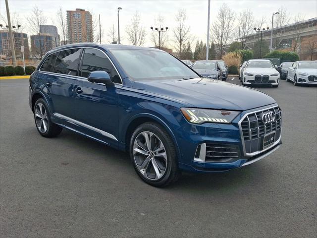 used 2022 Audi Q7 car, priced at $48,920