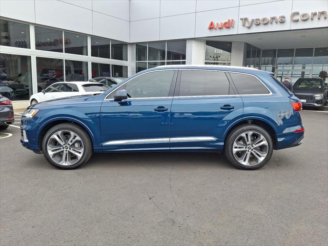 used 2022 Audi Q7 car, priced at $48,920