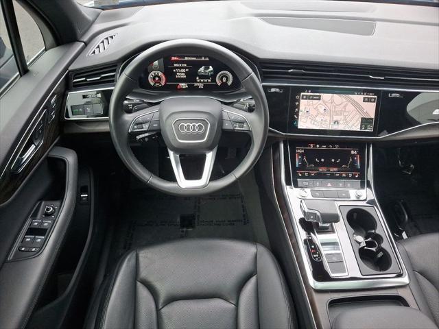 used 2022 Audi Q7 car, priced at $48,920