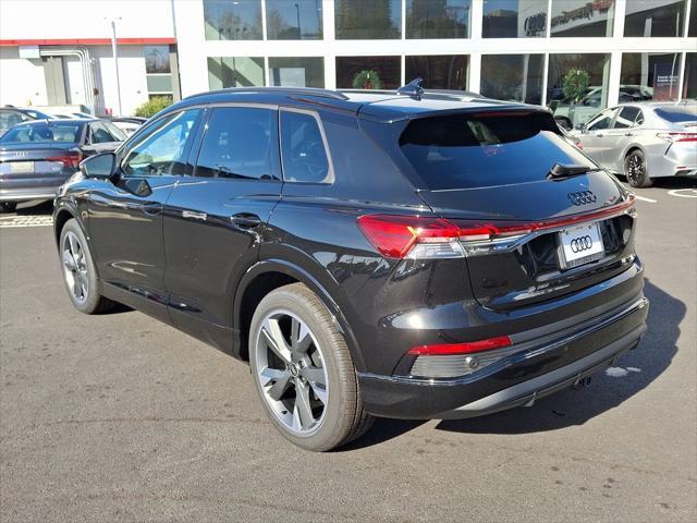 new 2025 Audi Q4 e-tron car, priced at $62,040