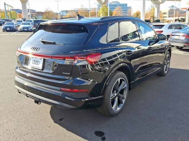 new 2025 Audi Q4 e-tron car, priced at $62,040