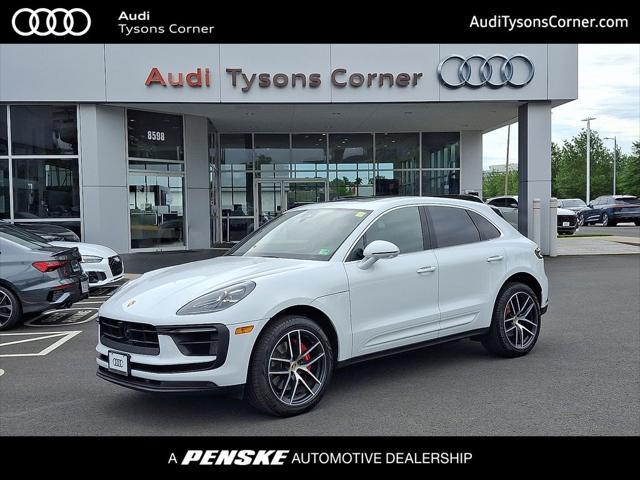 used 2023 Porsche Macan car, priced at $66,920