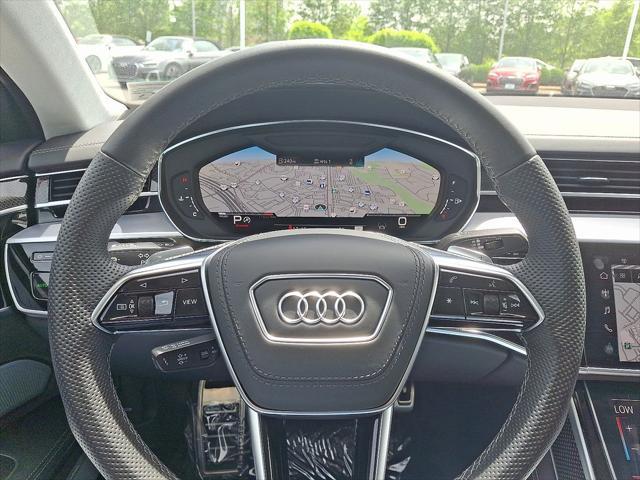 used 2022 Audi S8 car, priced at $85,420