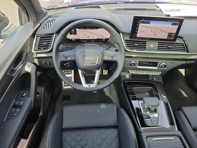 new 2024 Audi SQ5 car, priced at $77,755