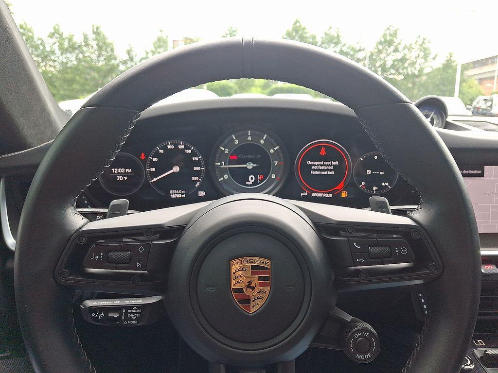 used 2022 Porsche 911 car, priced at $229,992