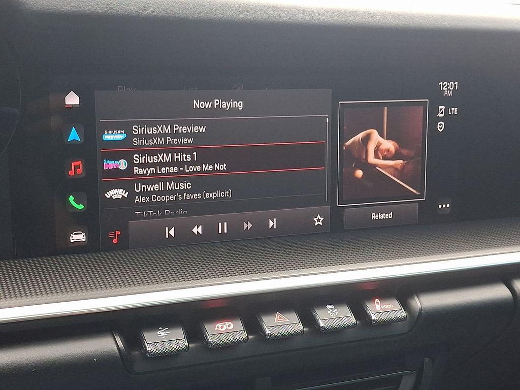 used 2022 Porsche 911 car, priced at $229,992