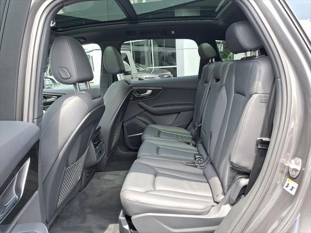 used 2025 Audi Q7 car, priced at $59,750