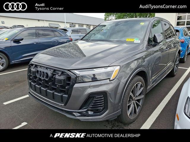 used 2025 Audi Q7 car, priced at $59,750