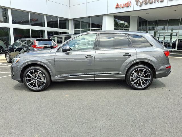used 2025 Audi Q7 car, priced at $59,750