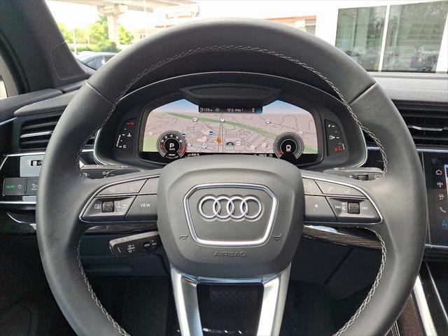 used 2025 Audi Q7 car, priced at $59,750
