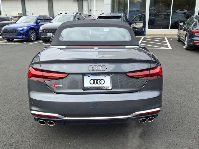 used 2024 Audi S5 car, priced at $66,496