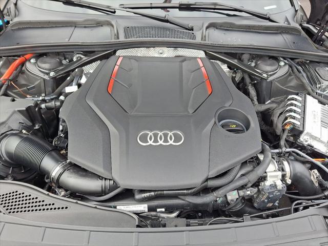 used 2024 Audi S5 car, priced at $66,496