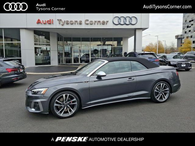 used 2024 Audi S5 car, priced at $66,496