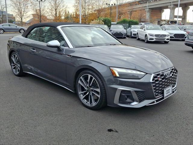 used 2024 Audi S5 car, priced at $66,496