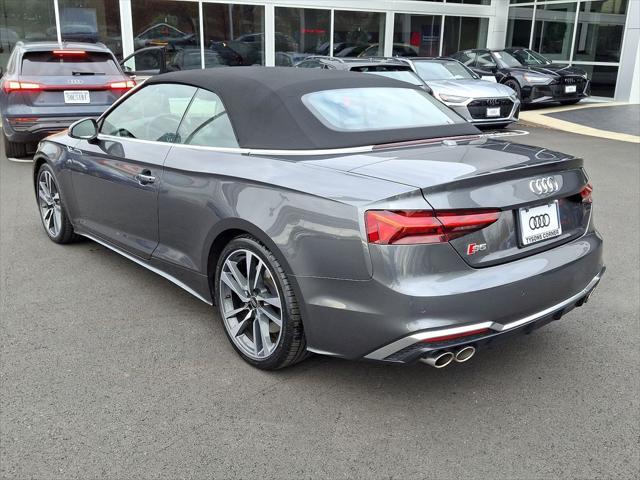 used 2024 Audi S5 car, priced at $66,496