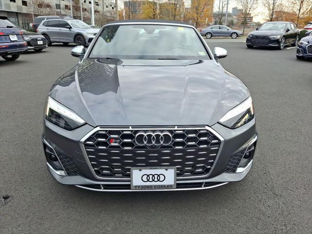 used 2024 Audi S5 car, priced at $66,496