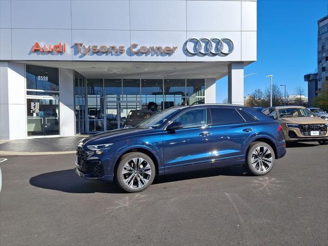 new 2025 Audi Q8 car, priced at $84,340