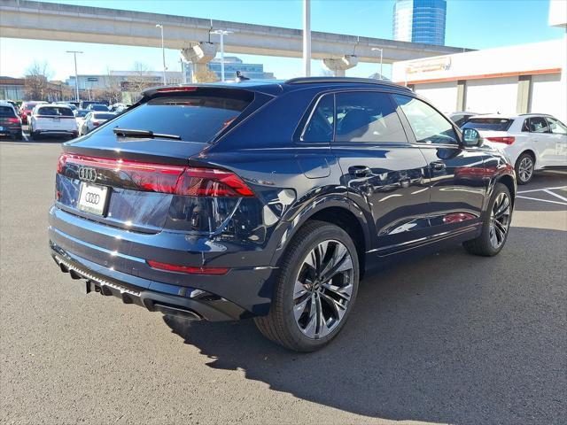 new 2025 Audi Q8 car, priced at $84,340