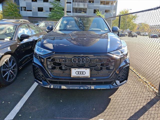 new 2025 Audi Q8 car, priced at $84,340