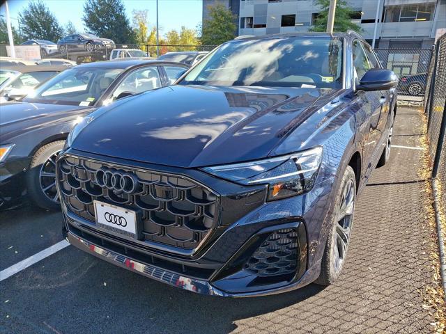 new 2025 Audi Q8 car, priced at $84,340