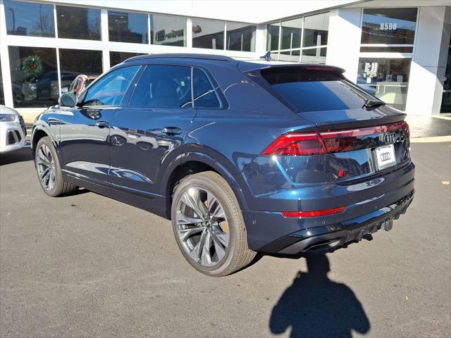 new 2025 Audi Q8 car, priced at $84,340