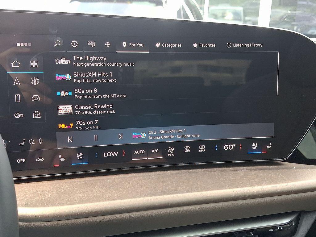 new 2025 Audi Q5 car, priced at $61,950