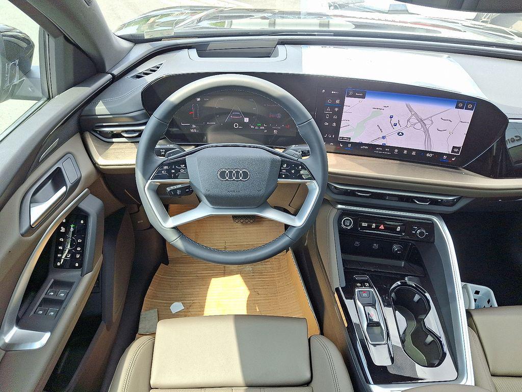 new 2025 Audi Q5 car, priced at $61,950