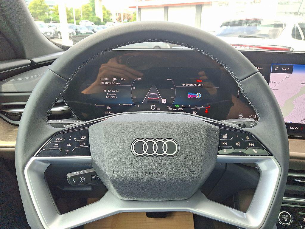 new 2025 Audi Q5 car, priced at $61,950